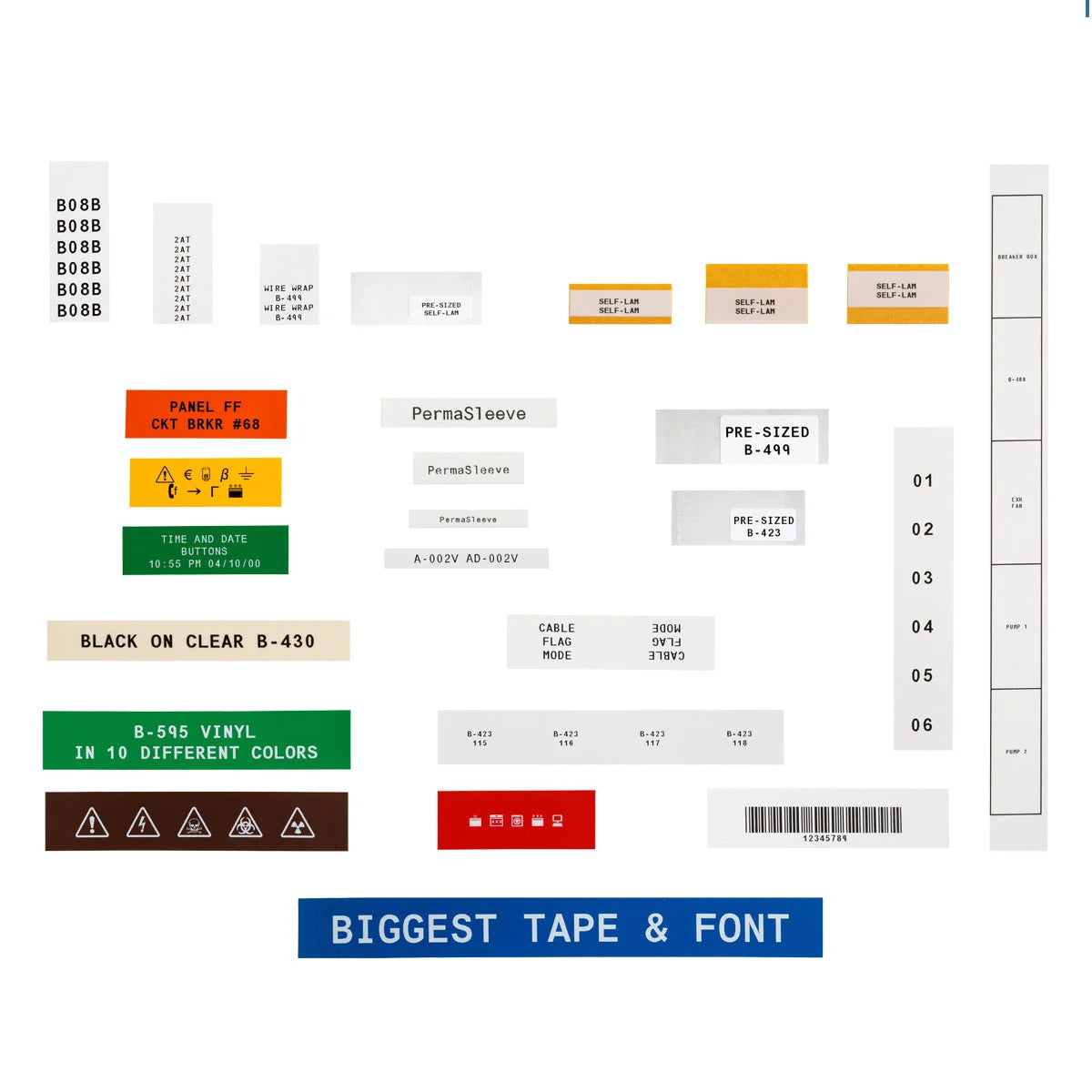 Brady M210-KIT M210 Portable Label Printer Kit