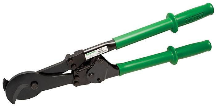 Greenlee 756 27-1/2 1500 MCM Copper Anti-Slip Ratchet Cable Cutter