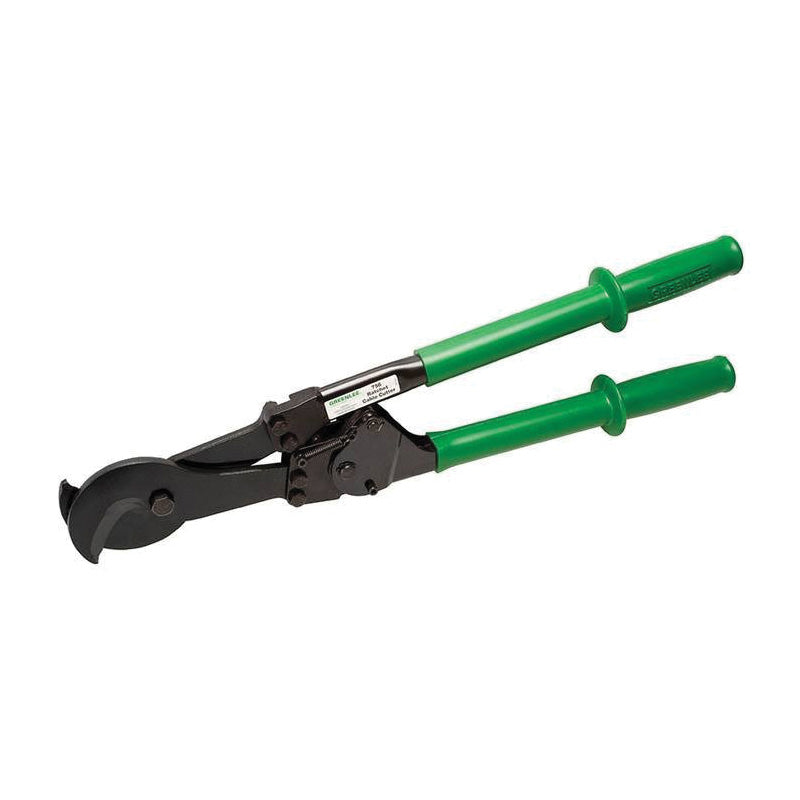 Greenlee 756 27-1/2 1500 MCM Copper Anti-Slip Ratchet Cable Cutter