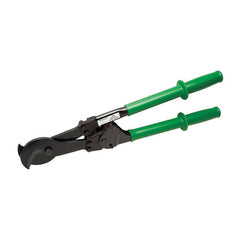 Greenlee 756 27-1/2 1500 MCM Copper Anti-Slip Ratchet Cable Cutter