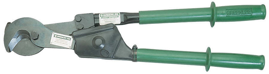 Greenlee 756 27-1/2 1500 MCM Copper Anti-Slip Ratchet Cable Cutter