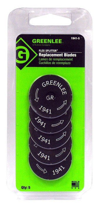 Greenlee 1941-5 Flexible Cable/Conduit Cutter Blade