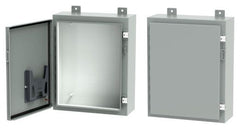 Hoffman A201608LP Continuous Hinge with Clamps Type 12 Wall-Mount Enclosure 20.00 x 16.00 x 8.00