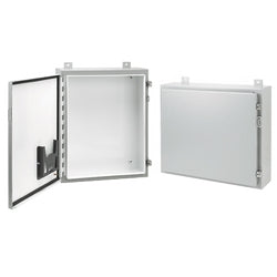 Hoffman A242010LP Wall-Mount Type 12 Enclosure 24.00x20.00x10.00