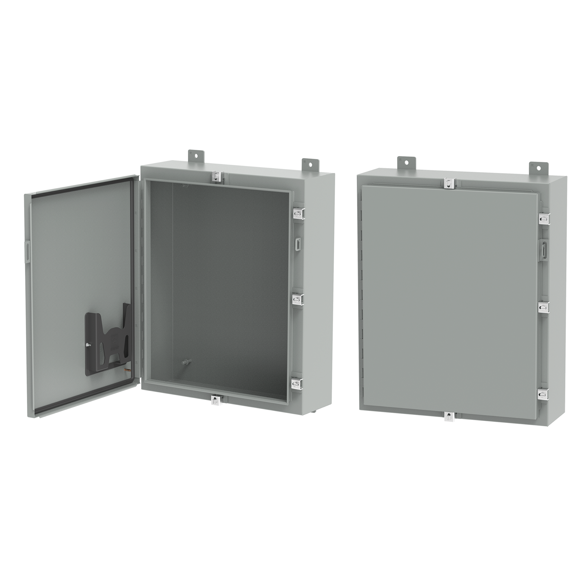 Hoffman A20H24BLP Wall-Mount Type 4 Enclosure 20.00x24.00x8.00