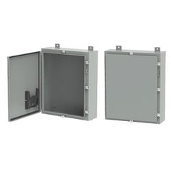 Hoffman A24H24BLP Enclosure 24X24X8 Single Door Type 4 Wall-Mount A4