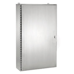 Hoffman A36H3612SS6LP3PT Wall-Mount 4X Enclosure 36.00x36.00x12.00