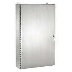 Hoffman A36H3012SSLP3PT Enclosure Nema 4X Wall Mount Continuous Hinge 36X30X12 Stainless Steel