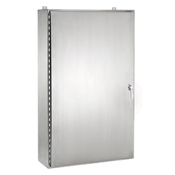 Hoffman A60H3612SSLP3PT Wall-Mount 4X Enclosure Stainless Steel Type 304