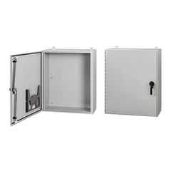 Hoffman A48H36FLP3PT Wall Mount Type 4 Enclosure with 3pt 48.00 x 36.00 x 16.00