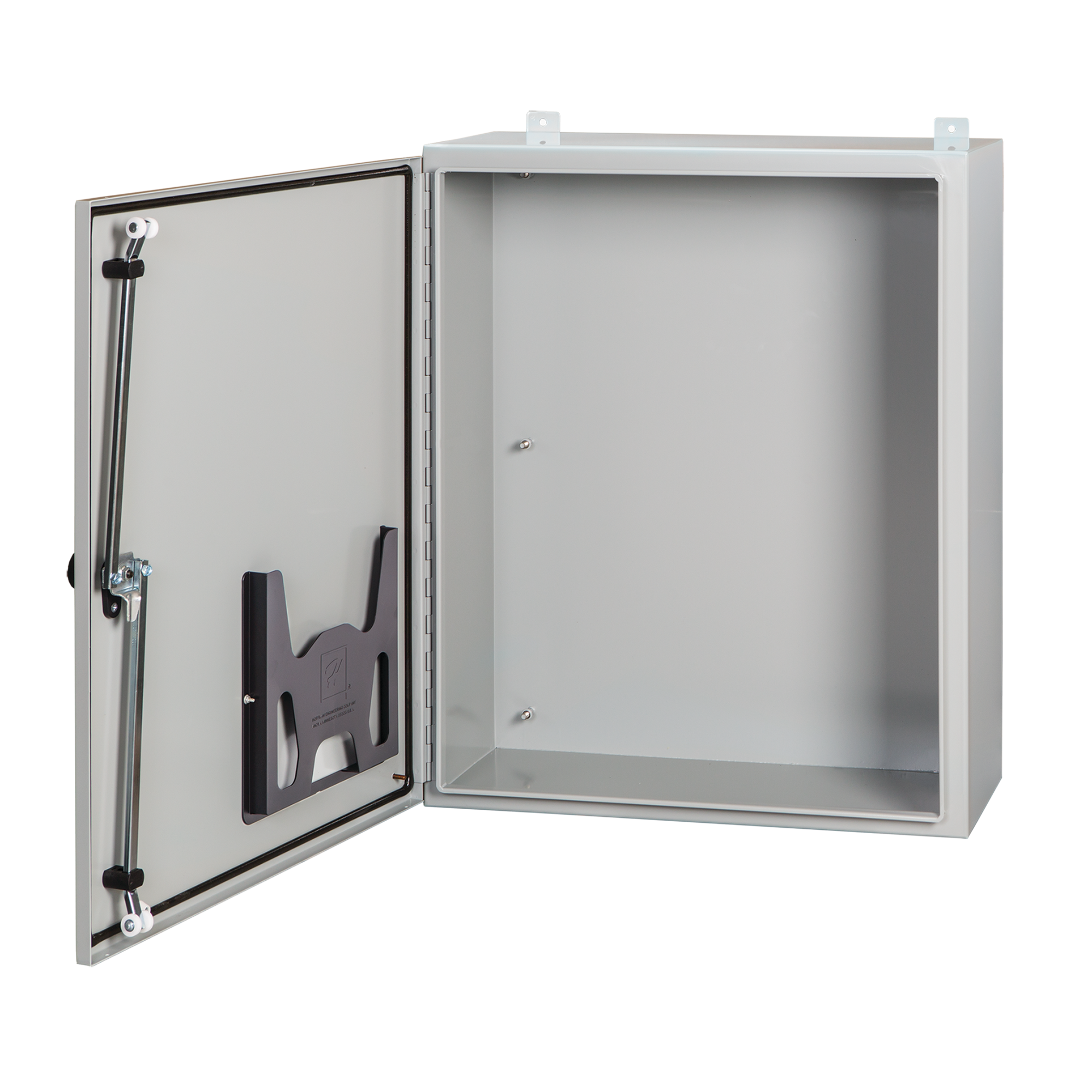 Hoffman A48H36FLP3PT Wall Mount Type 4 Enclosure with 3pt 48.00 x 36.00 x 16.00