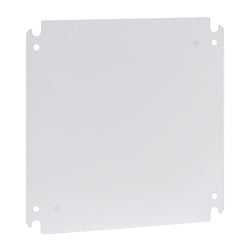 HOFFMAN CP3636 CONCEPT(TM) Panel White Painted Steel 34.20 H x 34.20 W for 36 x 36 enclosure