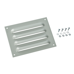 HOFFMAN AVK33SS6 Louver Kit, 3L x 3.00in, Size/Dims: 3.88x4.50, Replacement MPN