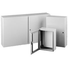 Hoffman CSD20166LG Wall-Mount Type 4/12 Enclosure 20.00x16.00x6.00