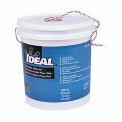 Ideal 31-344 Powr-Fish Pull Line in a Bucket 500lb x 2200ft