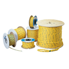 Ideal 31-851 Pro-Pull Rope Material: Polypropylene Rope Length: 1200 FT Rope Diameter: 1/2 LB