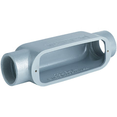 Killark OC-1 O Series/Duraloy 5 Series - Aluminum Conduit Body - C Type - Hub Size 1/2 Inch - Volume 4.0 Cubic Inches