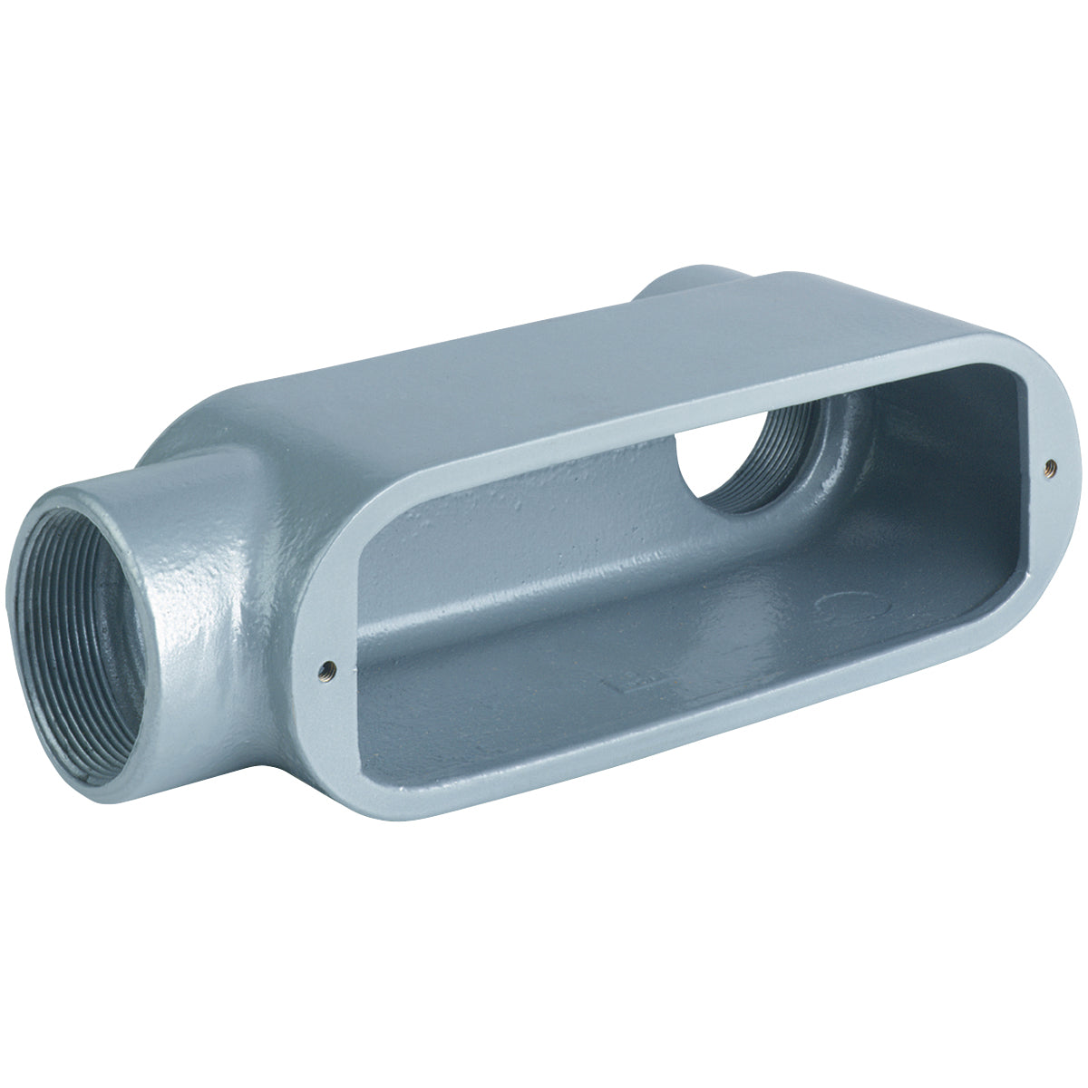 Killark OLB-1 O series/duraloy 5 series aluminum conduit body lb type hub size1/2 inch volume 4.0 cubic inches