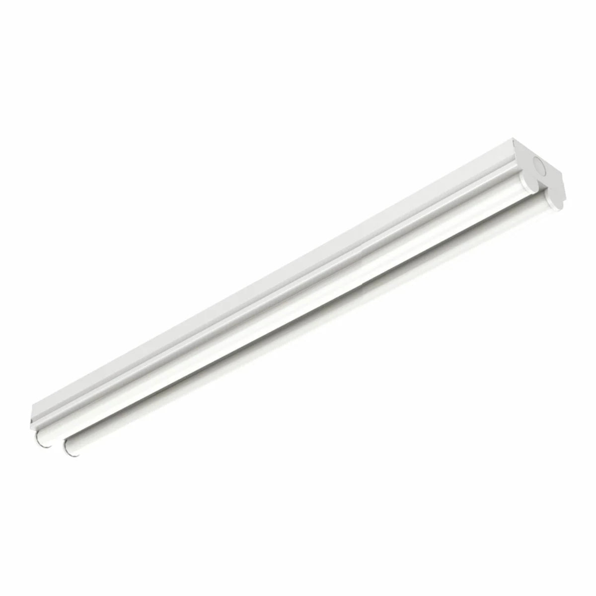 Metalux 8ST2L8040R 8' Linear LED Striplight Dual Lens 8200 Lumen 4000K UNV NO-DIM