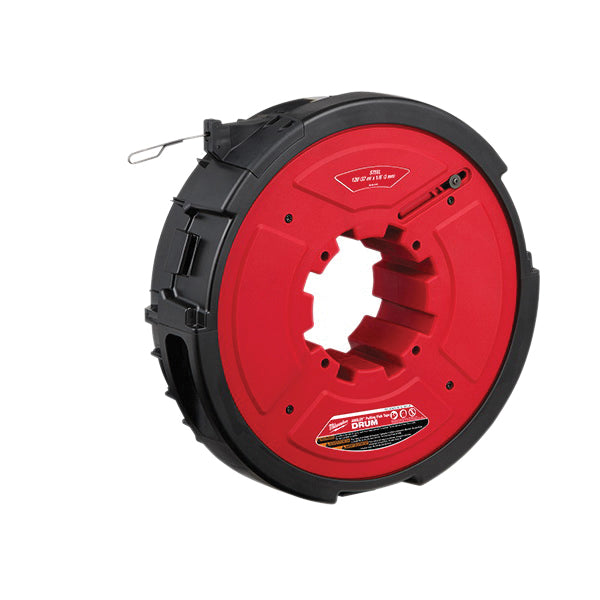 Milwaukee 48445176 M18 FUEL ANGLER 120 Ft. x 1/8 in. Steel Pulling Fish Tape Drum