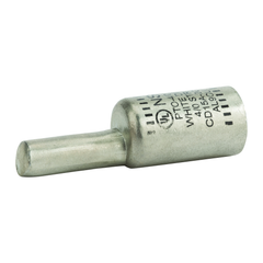 NSI Industries PTO-4/0 4/0 AWG White Tinned Aluminum 1-Conductor Offset Pin Terminal