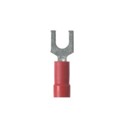 Panduit PV18-8F-CY Vinyl Insulated Fork Terminal