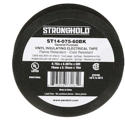 PANDUIT ST14-075-60BK ELECTRICAL TAPE
