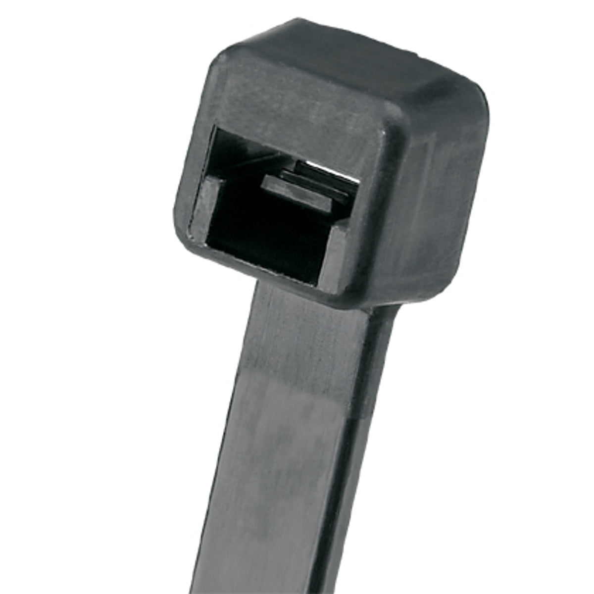 Panduit PLT2S-C0 Pan-Ty Cable Tie, 50 LBS, 7.4 Inch, Black