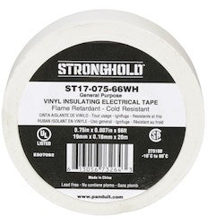 PANDUIT ST17-075-66WH ELECTRICAL TAPES