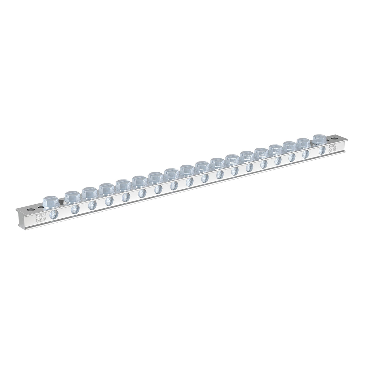 Panduit UGB2/0-414-18 Universal Grd Bar