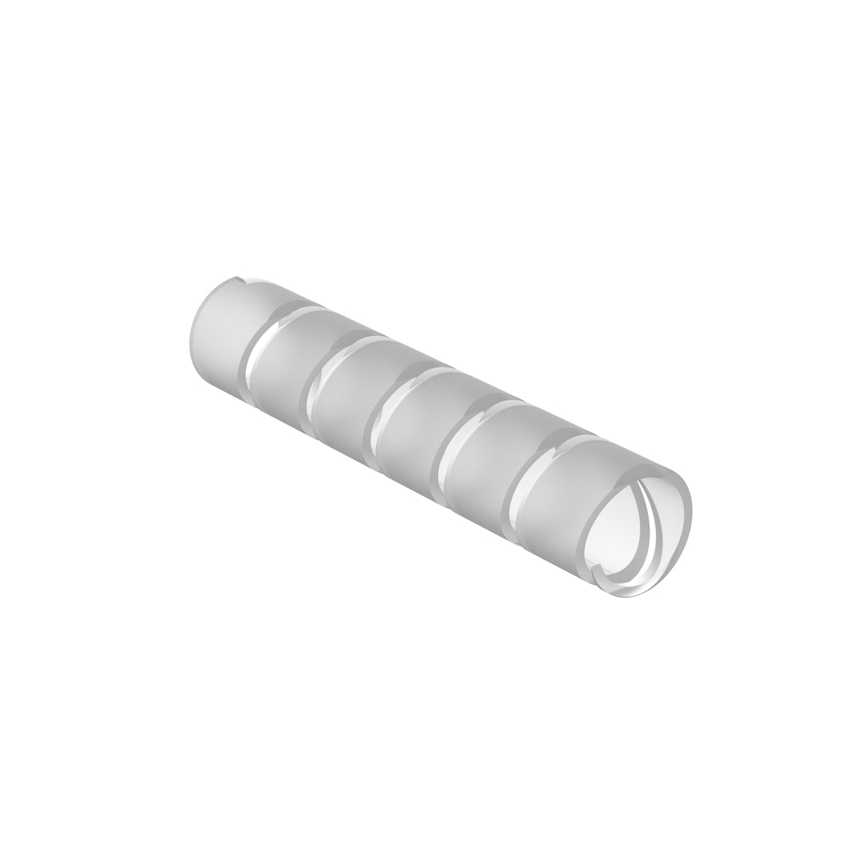 Panduit T38F-C Spiral Wrap Natural Polyethylene 0.38 IN Diameter 100 FT Roll