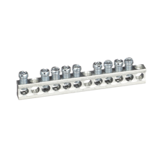 Square D PK9GTA 12-Terminal Load Center Ground Bar Kit 225A Max