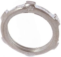 Steel City LN-106 2 Conduit Locknut - Steel/Zinc Plated