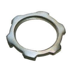 Steel City LN-106 2 Conduit Locknut - Steel/Zinc Plated