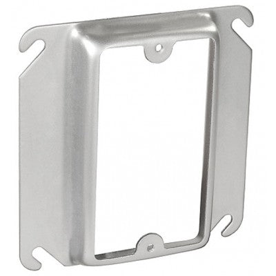 Topaz 52C14-5/8 4SQ 1GANG DEVICE RING