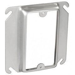 Topaz 52C14-5/8 4SQ 1GANG DEVICE RING