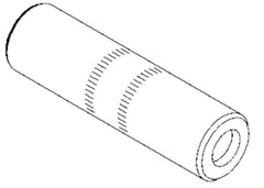 3M 20003 Compression Splice Connector 35 kV 2 AWG Wire Aluminum