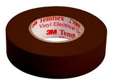 3M 1700C-BROWN-3/4X66FT Electrical Tape