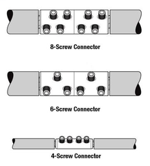 3M QCI-2-250 Shear Bolt In Line Connector