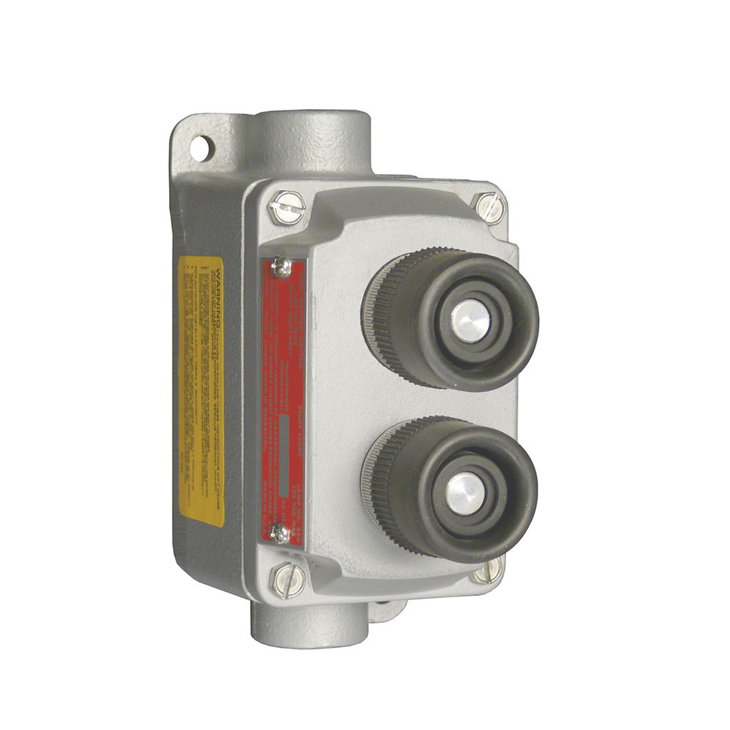 Appleton EFD275-NL-Q 2-Gang Duplex Pilot Light Unilet