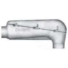 Appleton LBDN250-M Type LBDN Mogul Conduit Body with Cover & Gasket, 2-1/2 inch