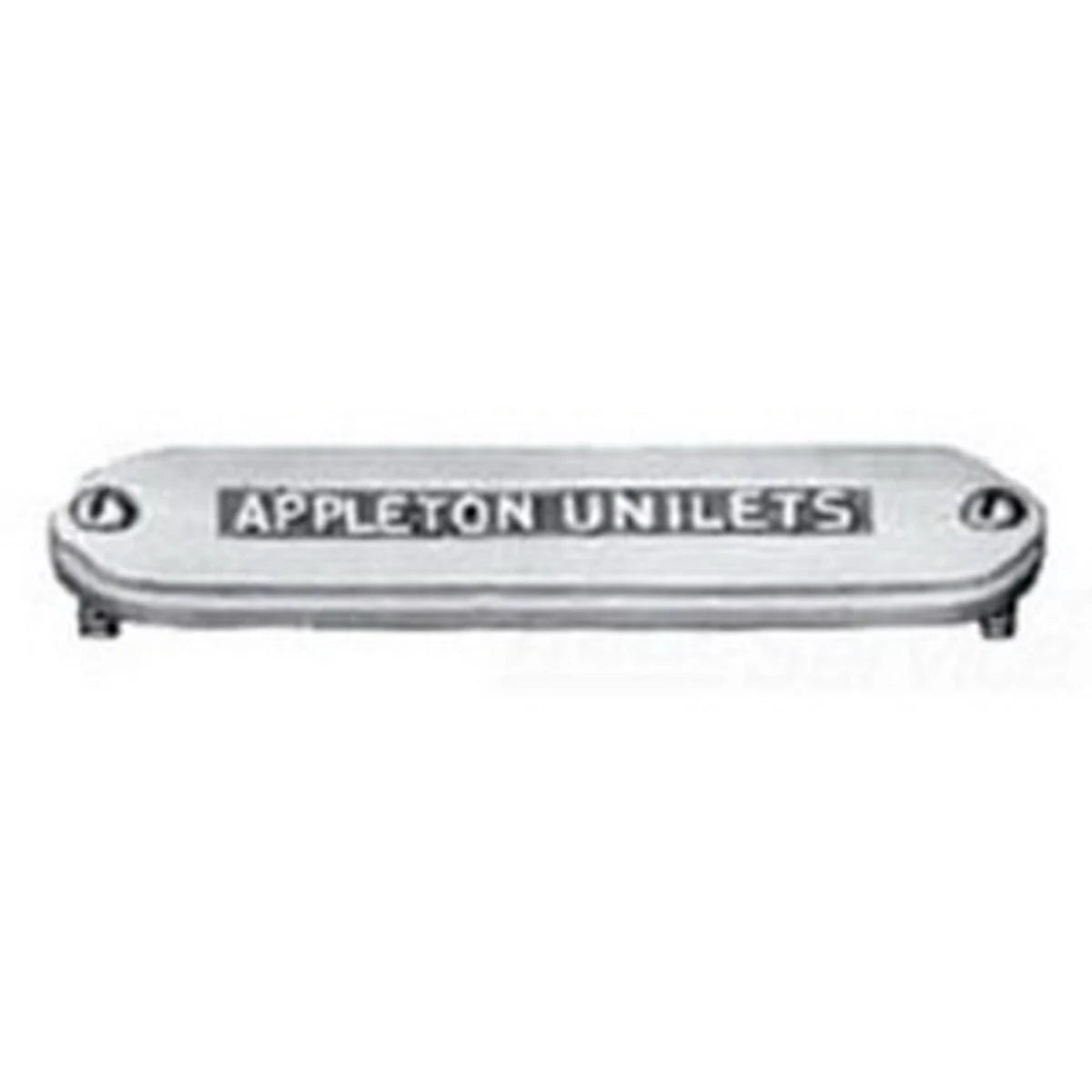 Appleton K50-CA 1/2 Cast Aluminum Cover