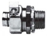 Appleton ST-150L 1-1/2 Inch Liquidtight Straight Flexible Conduit Connector