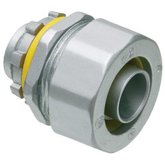 Arlington LT75 Form B Straight Connector With 3/4 in Knockout, 3/4 in Trade, Die Cast Zinc