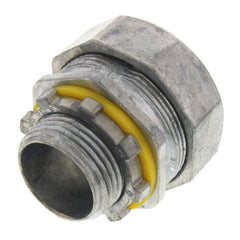 Arlington LT75 Form B Straight Connector With 3/4 in Knockout, 3/4 in Trade, Die Cast Zinc