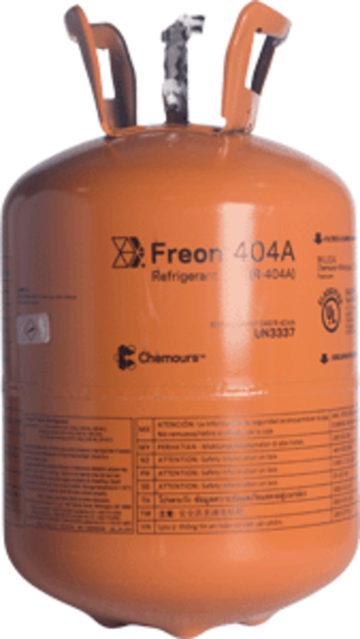 Chemours D10118498 Refrigerant R404A 100# Cylinder HP62