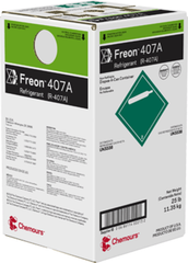 Chemours D14171414 Refrigerant R407A 25# Dispose-A-Can Freon