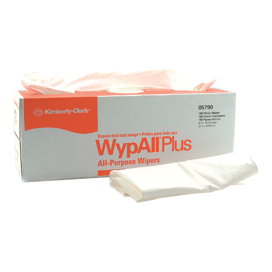 Diversitech 5-05790 WypAll Plus Disposable Towels (Box of 100)