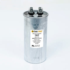 Diversitech TRCF60 Run Capacitor 60 Mfd 440/370V Single Round Titan Pro