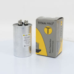 Diversitech TRCFD405 Run Capacitor, 40/5 mfd 440/370V Dual Round Titan Pro